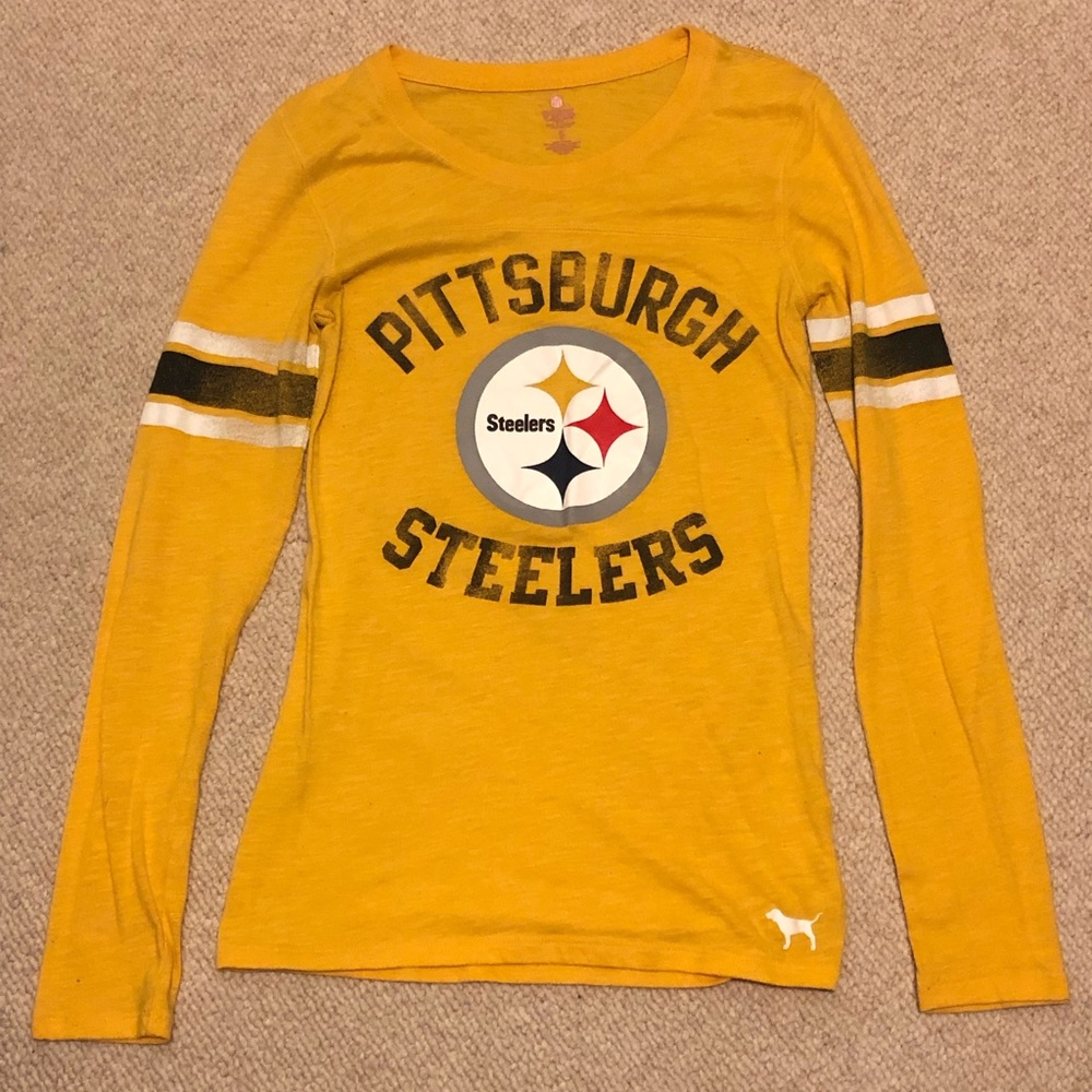 Victoria’s Secret Pittsburgh Steelers Long Sleeve